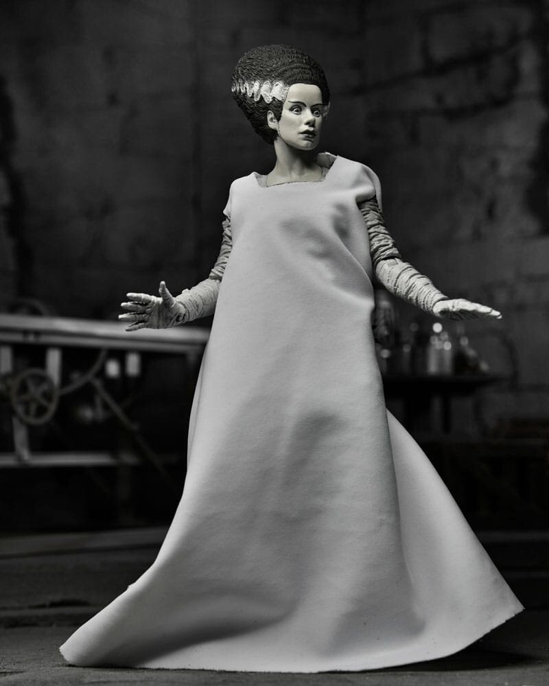 Neca Universal Monsters Action Figure Ultimate Bride of Frankenstein (Black & White) 18 cm Neca Universal Monsters Action Figure Ultimate Bride of Frankenstein (Black & White) 18 cm