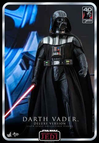 Hot Toys Star Wars: Return of the Jedi 40th Anniversary Action Figure 1/6 Deluxe Version Darth Vader 35 cm Hot Toys Star Wars: Return of the Jedi 40th Anniversary Action Figure 1/6 Deluxe Version Darth Vader 35 cm