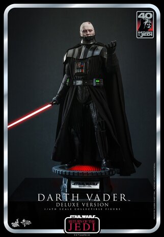 Hot Toys Star Wars: Return of the Jedi 40th Anniversary Action Figure 1/6 Deluxe Version Darth Vader 35 cm Hot Toys Star Wars: Return of the Jedi 40th Anniversary Action Figure 1/6 Deluxe Version Darth Vader 35 cm