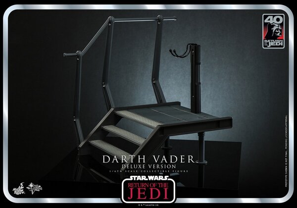 Hot Toys Star Wars: Return of the Jedi 40th Anniversary Action Figure 1/6 Deluxe Version Darth Vader 35 cm Hot Toys Star Wars: Return of the Jedi 40th Anniversary Action Figure 1/6 Deluxe Version Darth Vader 35 cm