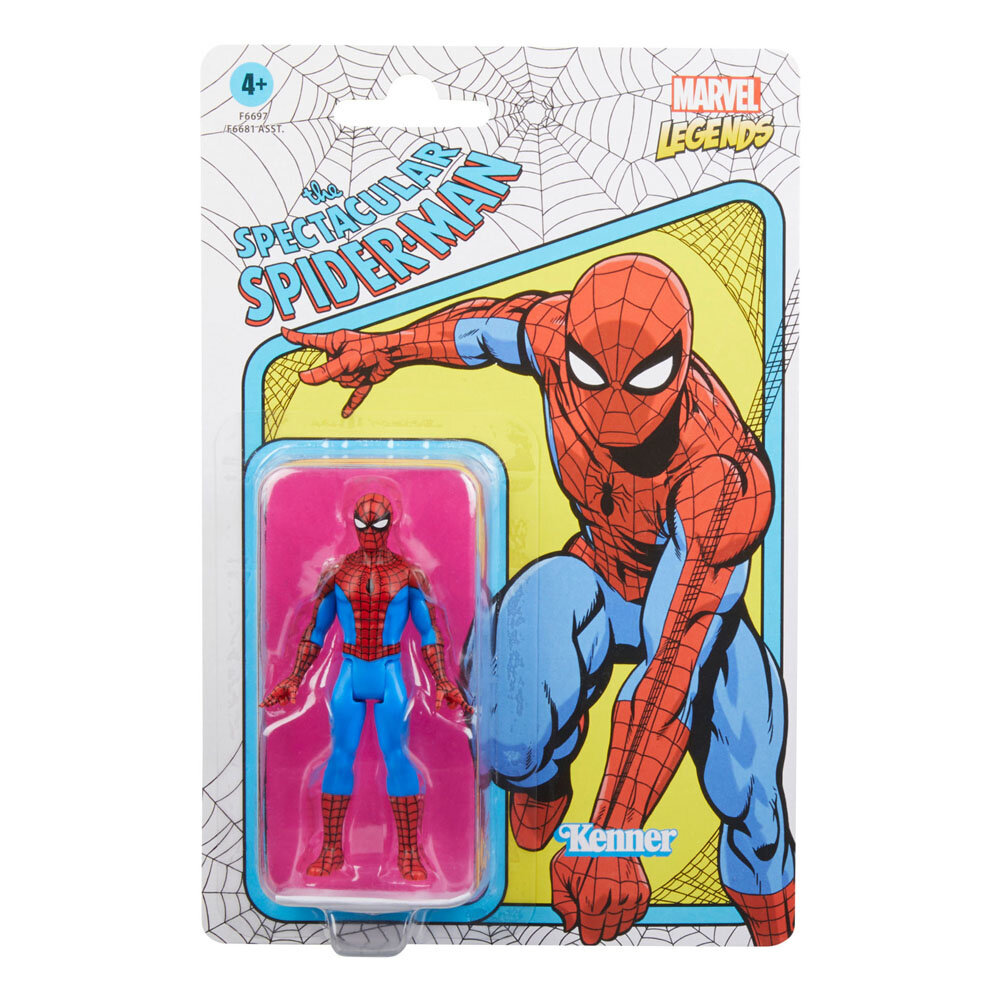 Hasbro Marvel Legends Retro Collection Action Figure the Spectacular Spider-Man 10 cm Hasbro Marvel Legends Retro Collection Action Figure the Spectacular Spider-Man 10 cm