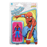 Hasbro Marvel Legends Retro Collection Action Figure the Spectacular Spider-Man 10 cm Hasbro Marvel Legends Retro Collection Action Figure the Spectacular Spider-Man 10 cm