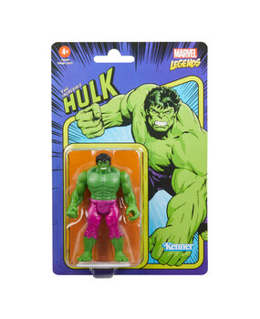 Hasbro Marvel Legends Retro Collection Action Figure The Incredible Hulk 10 cm Hasbro Marvel Legends Retro Collection Action Figure The Incredible Hulk 10 cm