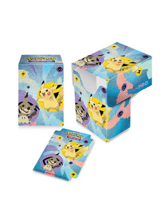 Ultra Pro Pokémon Pikachu & Mimikyu Full View Deck Box