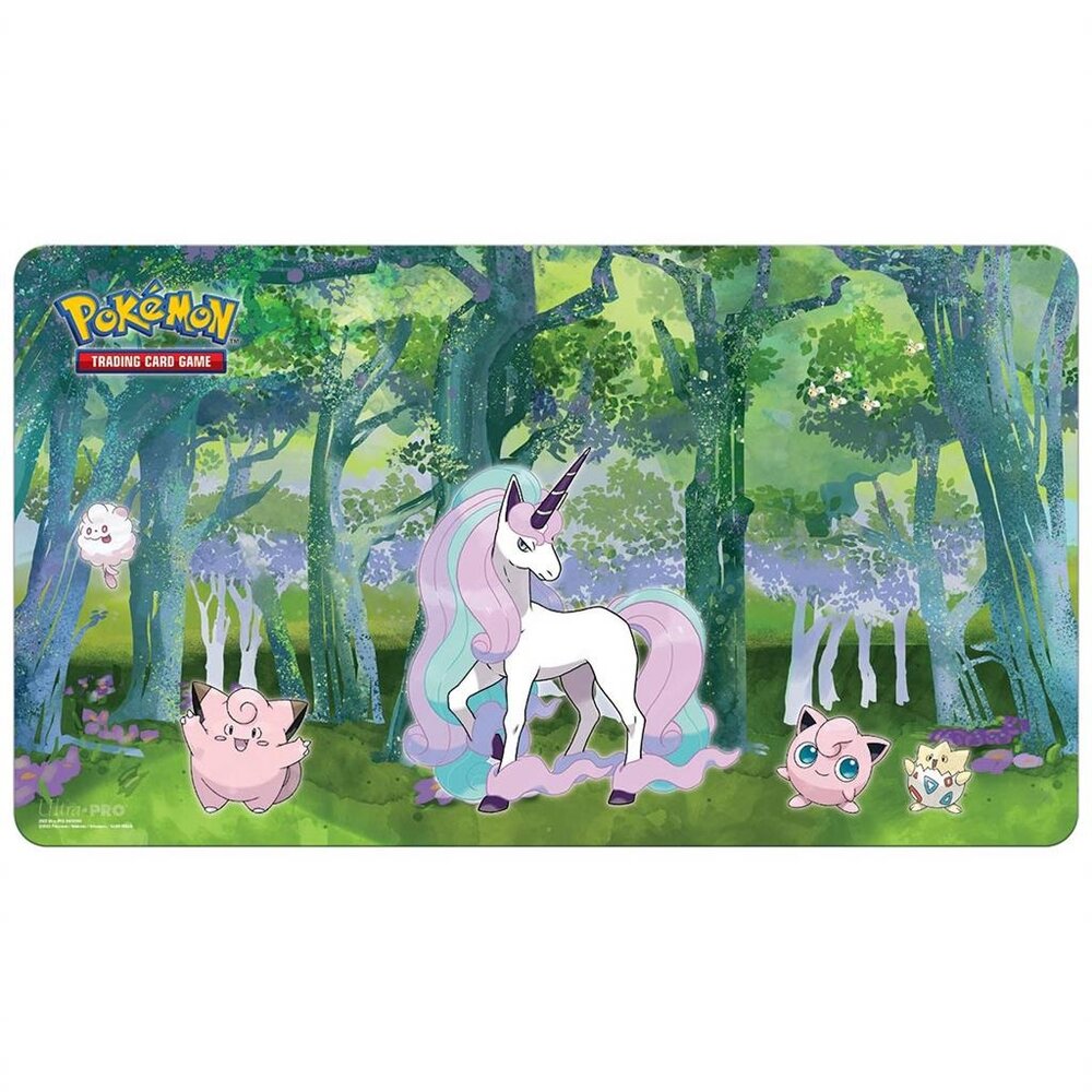 Ultra Pro Pokémon Gallery Series Enchanted Glade Playmat Ultra Pro Pokémon Gallery Series Enchanted Glade Playmat