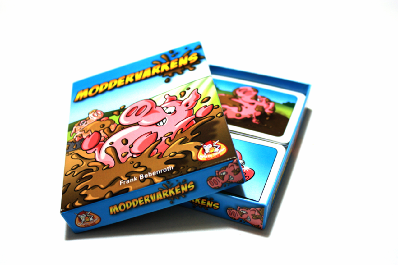 White Goblin Games Moddervarkens Kaartspel White Goblin Games Moddervarkens Kaartspel