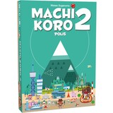 White Goblin Games Machi Koro 2: Pollis! Dobbelspel