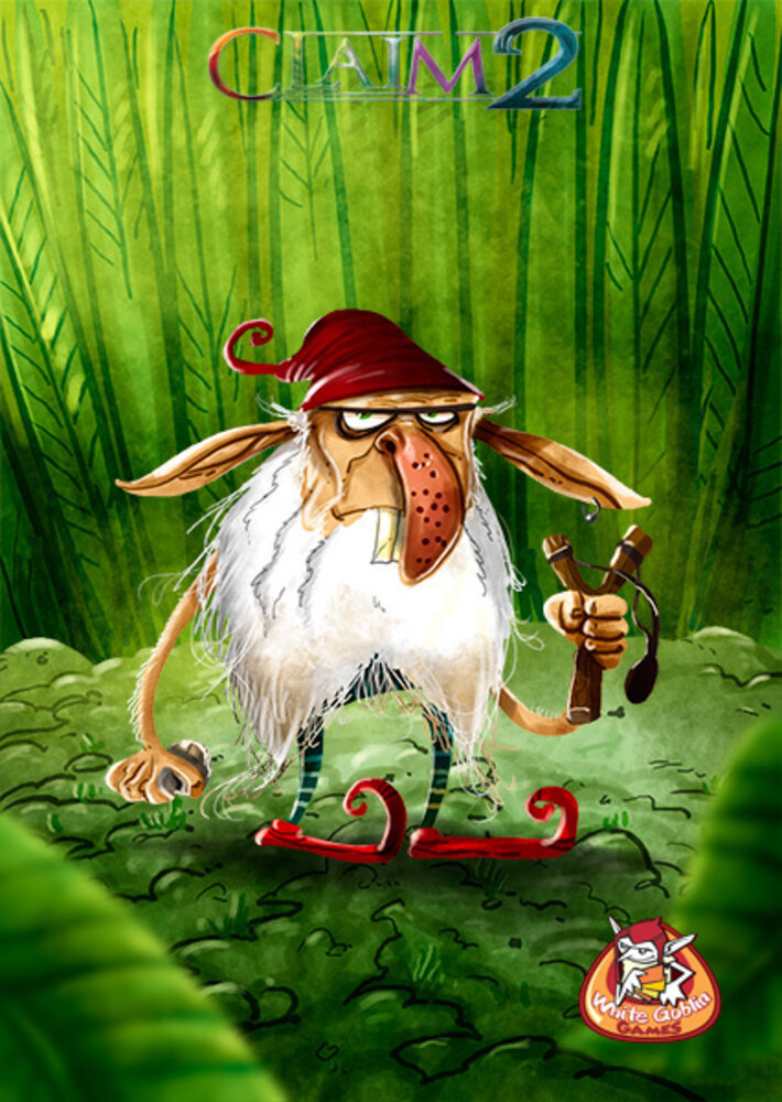 White Goblin Games Claim 2 Kaartspel White Goblin Games Claim 2 Kaartspel