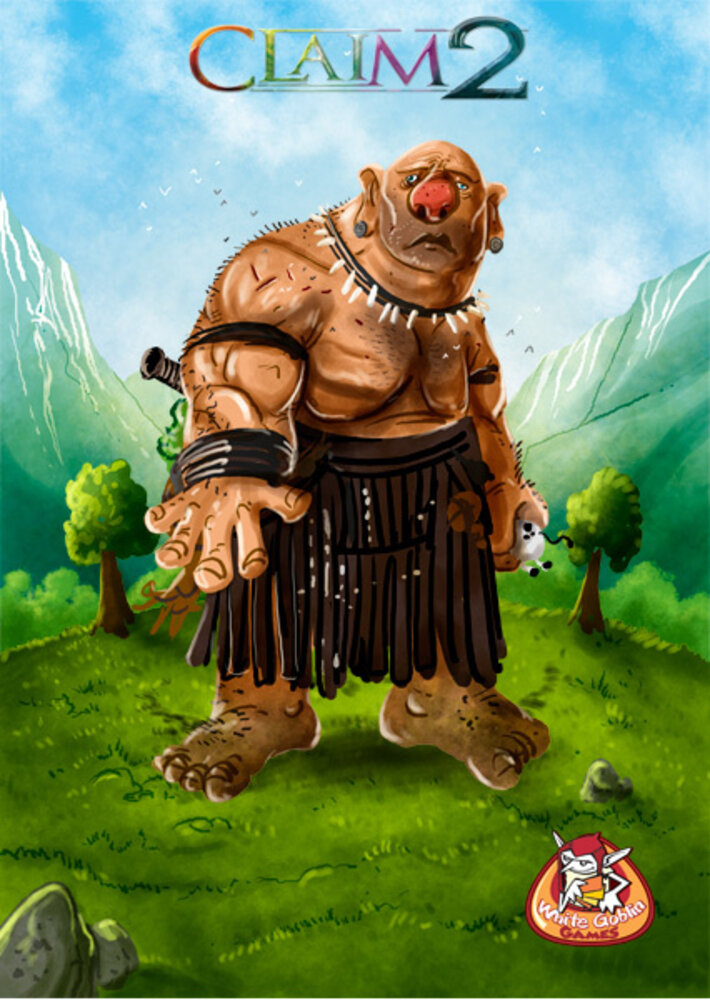 White Goblin Games Claim 2 Kaartspel White Goblin Games Claim 2 Kaartspel
