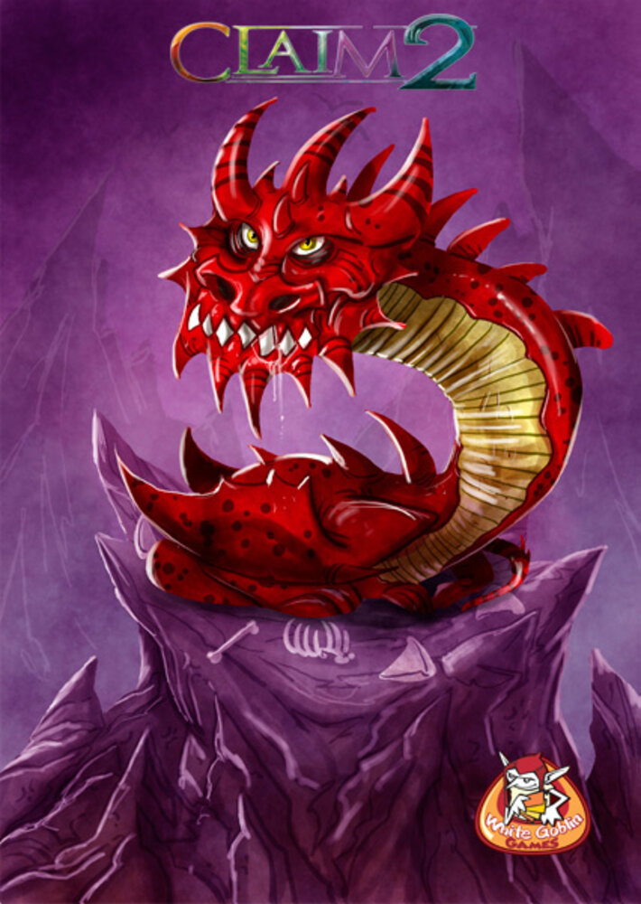White Goblin Games Claim 2 Kaartspel White Goblin Games Claim 2 Kaartspel
