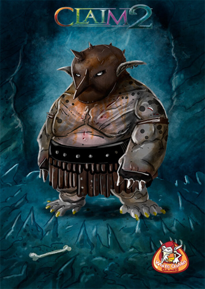 White Goblin Games Claim 2 Kaartspel White Goblin Games Claim 2 Kaartspel