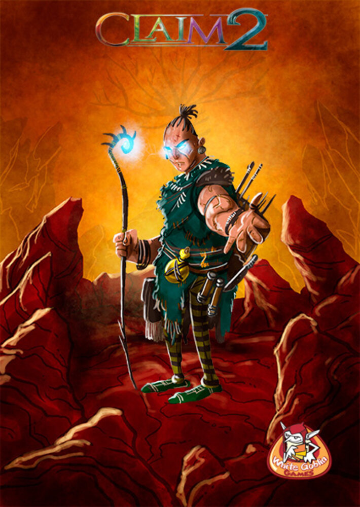 White Goblin Games Claim 2 Kaartspel White Goblin Games Claim 2 Kaartspel