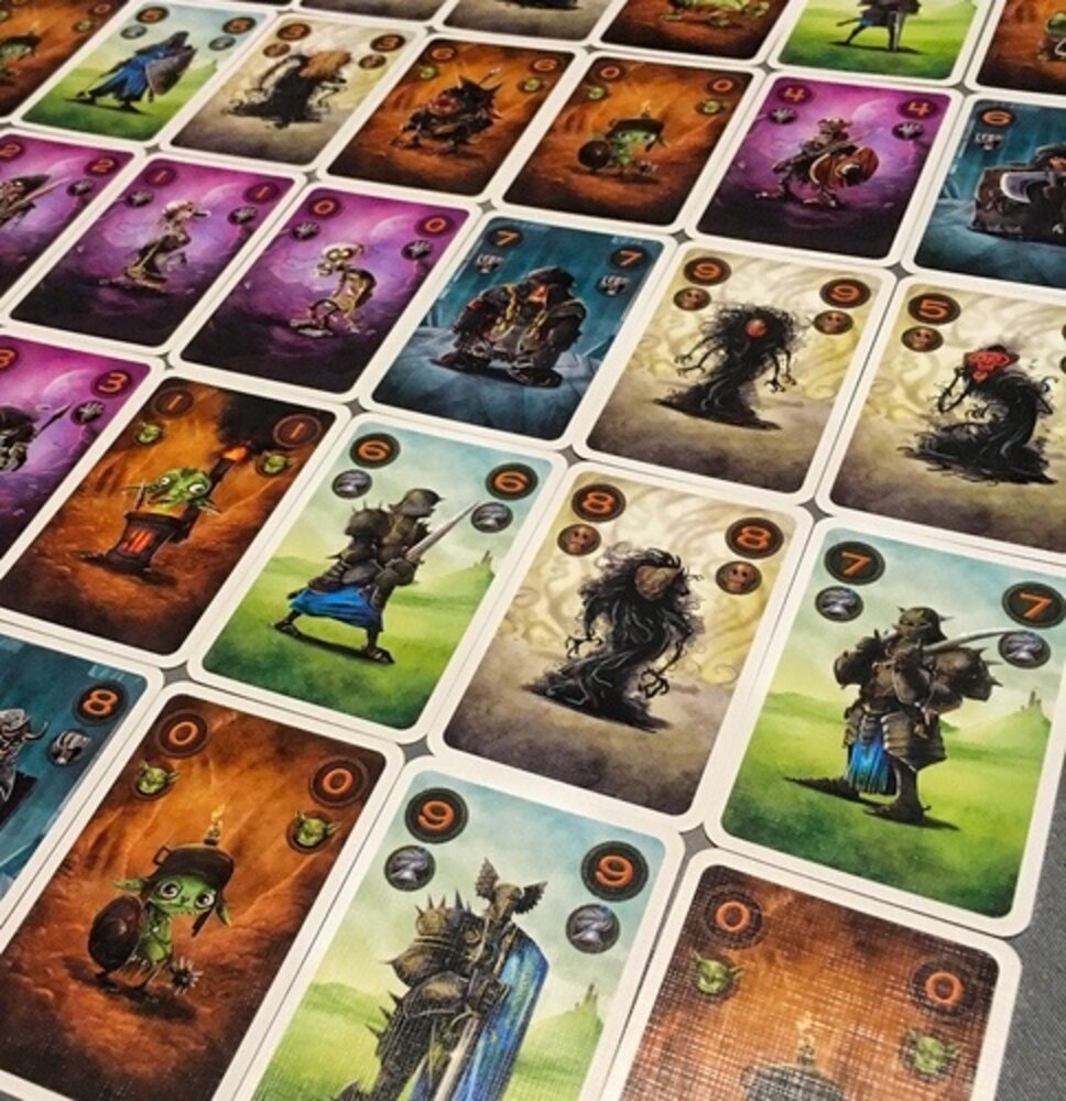 White Goblin Games Claim Kaartspel White Goblin Games Claim Kaartspel