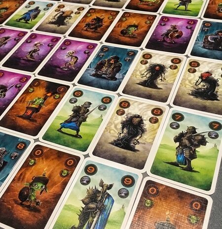 White Goblin Games Claim Kaartspel White Goblin Games Claim Kaartspel