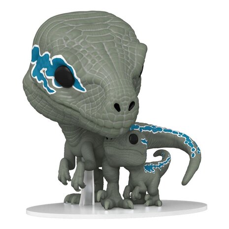 Funko Jurassic World 3 POP! Movies Vinyl Figure Blue & Beta #1212 Funko Jurassic World 3 POP! Movies Vinyl Figure Blue & Beta #1212