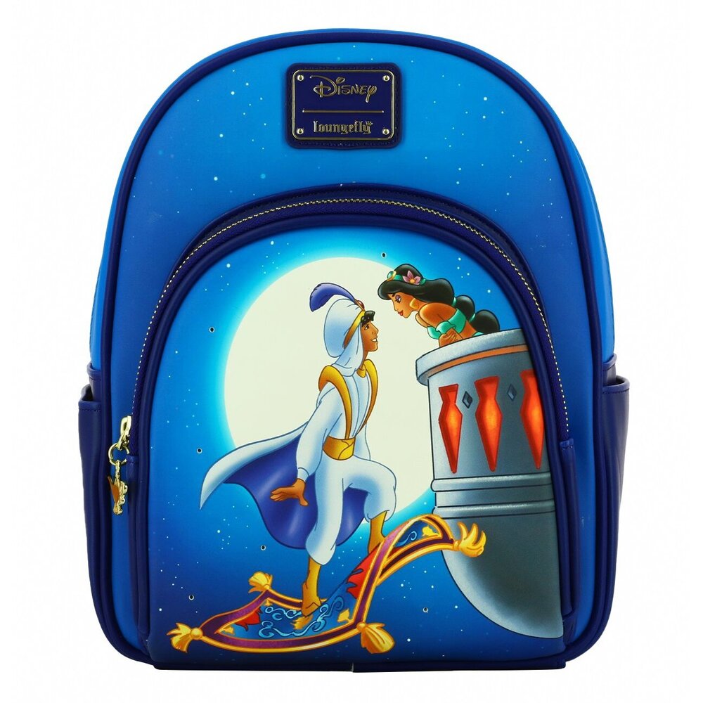 Disney Aladdin & Jasmine Loungefly Rugzak Sankta Collectibles