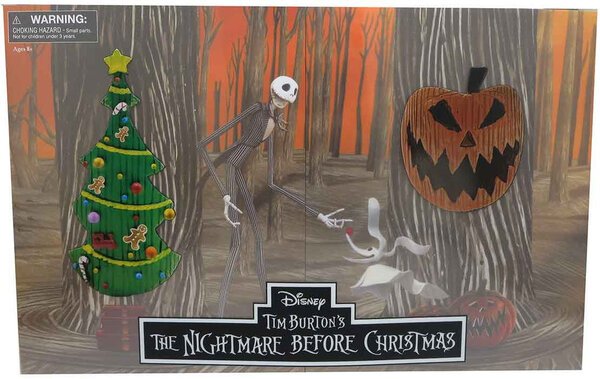 The Nightmare Before Christmas - Jack Skellington Black - POP! Art Series  action figure 7