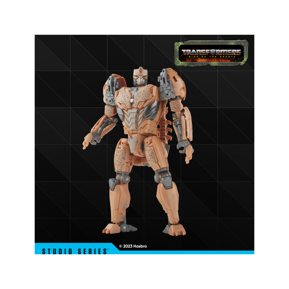 Transformers Rise of the Beasts Studio Series Generations Voyager Class Action Figure Cheetor