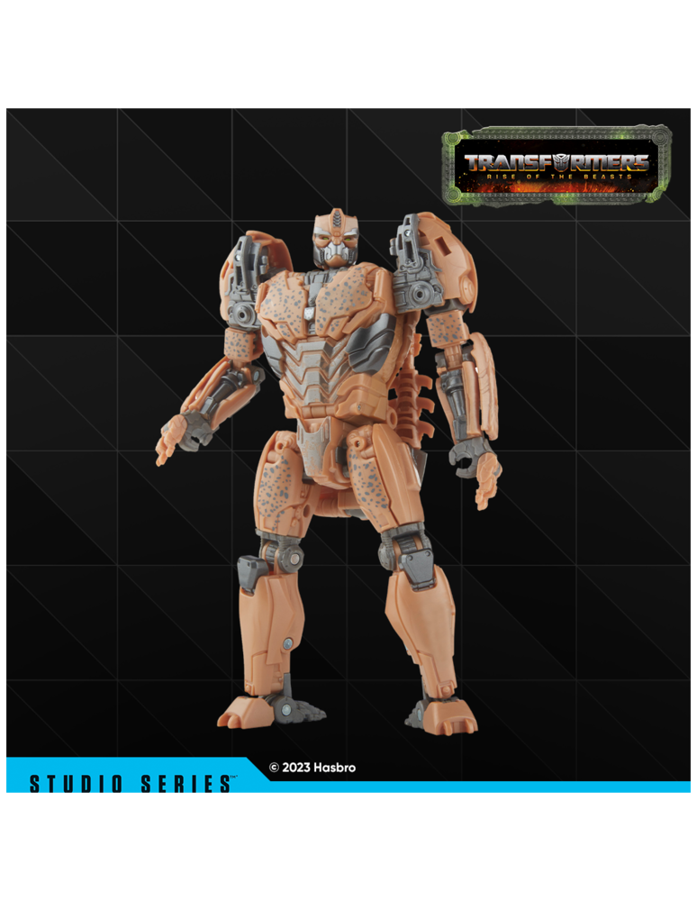 Transformers: Rise of the Beasts Studio Series Generations Voyager Class  Action Figure Cheetor 16,5 cm - Planet Fantasy