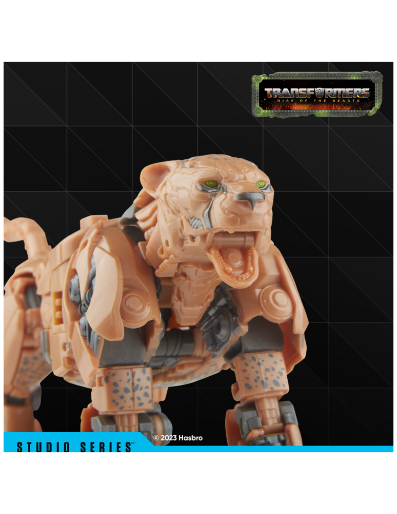 Transformers Rise of the Beasts Studio Series Generations Voyager