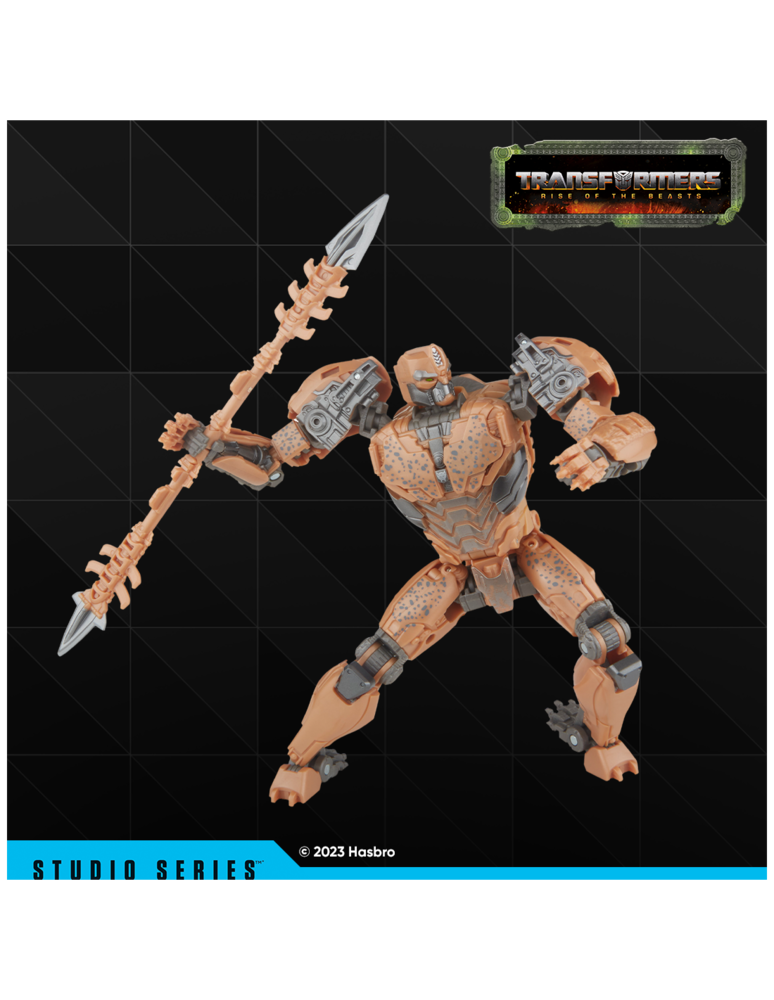Hasbro Transformers: Rise of the Beasts Studio Series Generations Voyager Class Action Figure Cheetor 16,5 cm Hasbro Transformers: Rise of the Beasts Studio Series Generations Voyager Class Action Figure Cheetor 16,5 cm