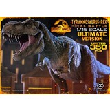 Prime 1 Studio Jurassic World: Dominion Legacy Museum Collection Statue 1/15 Tyrannosaurus-Rex Final Battle Ultimate Version 38 cm