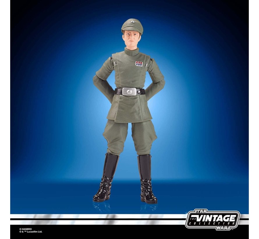 La figurine d'action de Moff Jerjerrod - Hasbro Star Wars EpisoDe Vi 40th Anniversary Vinta