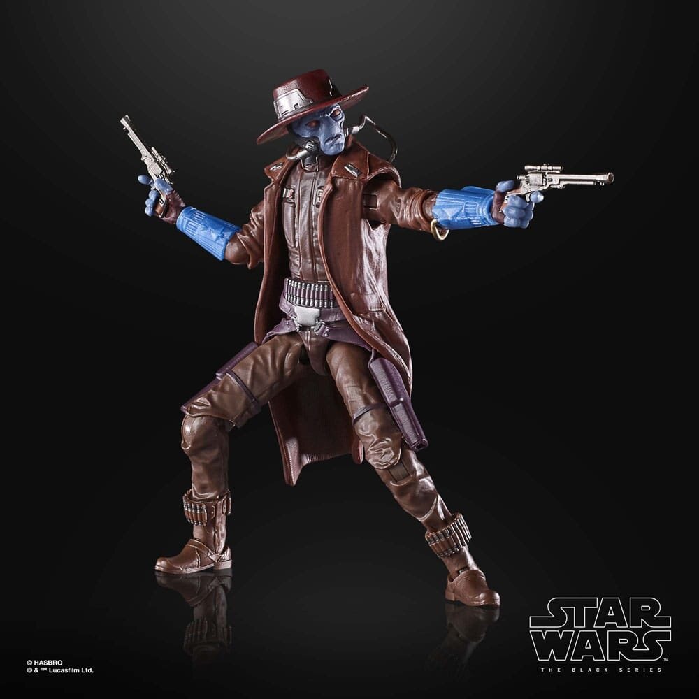 Hasbro Star Wars: The Book of Boba Fett Black Series Action Figure Cad Bane 15 cm Hasbro Star Wars: The Book of Boba Fett Black Series Action Figure Cad Bane 15 cm