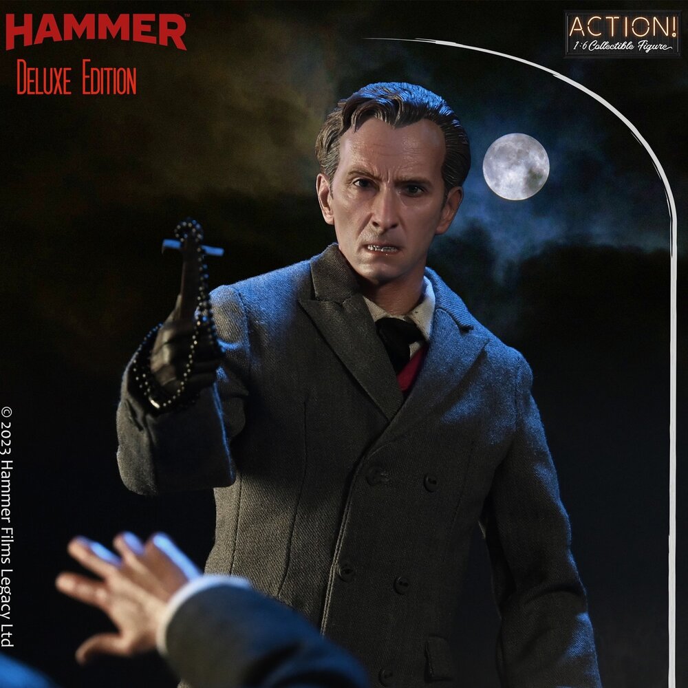 Infinite Statue Horror of Dracula Action Figure 1/6 Van Helsing Deluxe Edition 30 cm Infinite Statue Horror of Dracula Action Figure 1/6 Van Helsing Deluxe Edition 30 cm