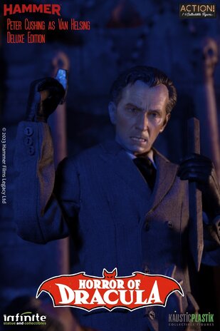 Infinite Statue Horror of Dracula Action Figure 1/6 Van Helsing Deluxe Edition 30 cm Infinite Statue Horror of Dracula Action Figure 1/6 Van Helsing Deluxe Edition 30 cm