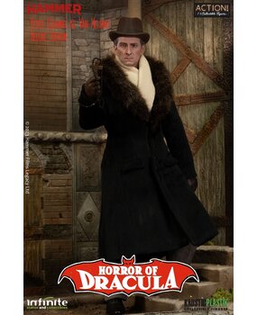 Infinite Statue Horror of Dracula Action Figure 1/6 Van Helsing Deluxe Edition 30 cm Infinite Statue Horror of Dracula Action Figure 1/6 Van Helsing Deluxe Edition 30 cm