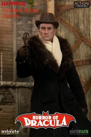 Infinite Statue Horror of Dracula Action Figure 1/6 Van Helsing Deluxe Edition 30 cm Infinite Statue Horror of Dracula Action Figure 1/6 Van Helsing Deluxe Edition 30 cm