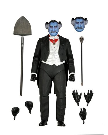 Neca Rob Zombie's The Munsters Action Figure Ultimate The Count 18 cm Neca Rob Zombie's The Munsters Action Figure Ultimate The Count 18 cm