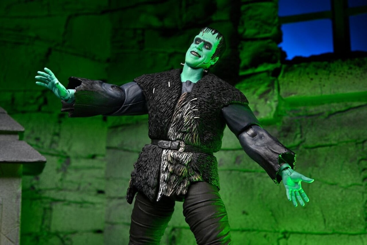 Neca Rob Zombie's The Munsters Action Figure Ultimate Herman Munster 18 cm Neca Rob Zombie's The Munsters Action Figure Ultimate Herman Munster 18 cm