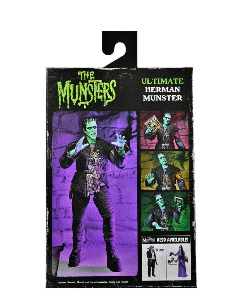 Neca Rob Zombie's The Munsters Action Figure Ultimate Herman Munster 18 cm Neca Rob Zombie's The Munsters Action Figure Ultimate Herman Munster 18 cm