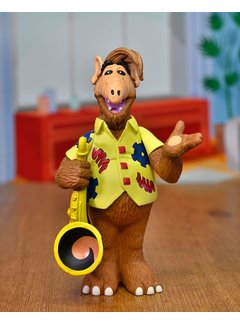 Neca Alf Toony Classic Figure Alf with Saxophone 15 cm