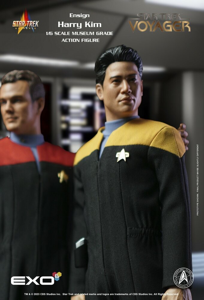EXO-6 Star Trek: Voyager Action Figure 1/6 Harry Kim 30 cm EXO-6 Star Trek: Voyager Action Figure 1/6 Harry Kim 30 cm
