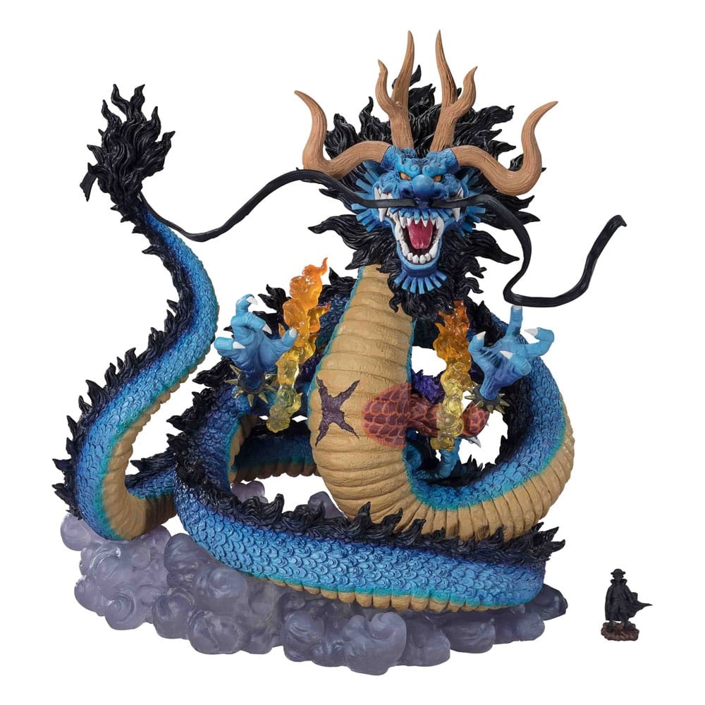  TAMASHII NATIONS - One Piece - [Extra Battle] Monky D. Luffy -Gear  5 Gigant-, Bandai Spirits FiguartsZERO Collectible Figure : Toys & Games