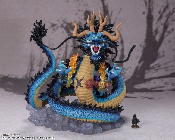  TAMASHII NATIONS - One Piece - [Extra Battle] Monky D. Luffy -Gear  5 Gigant-, Bandai Spirits FiguartsZERO Collectible Figure : Toys & Games