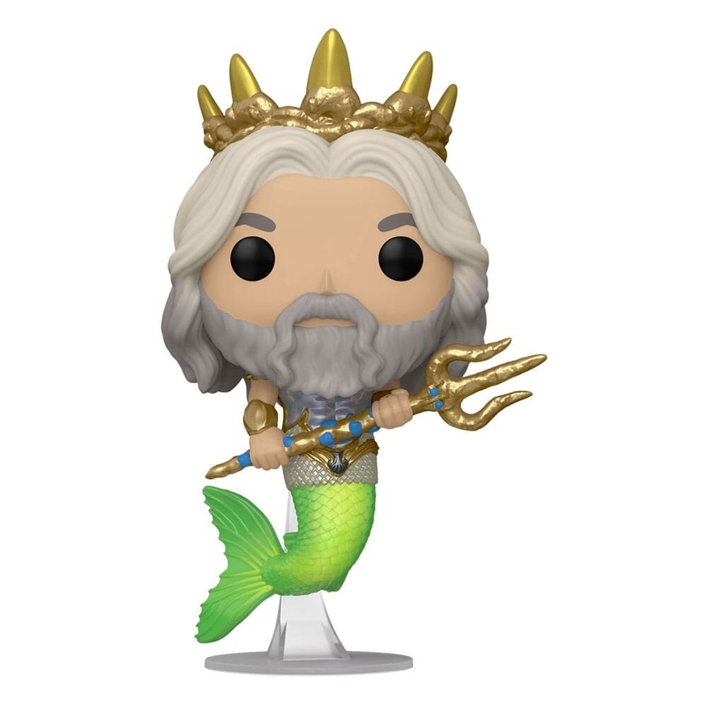 Funko The Little Mermaid POP! Disney Vinyl Figure King Triton #1365 Funko The Little Mermaid POP! Disney Vinyl Figure King Triton #1365
