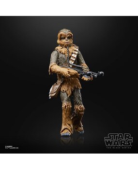 Hasbro Star Wars Episode VI 40th Anniversary Black Series Action Figure Chewbacca 15 cm Hasbro Star Wars Episode VI 40th Anniversary Black Series Action Figure Chewbacca 15 cm