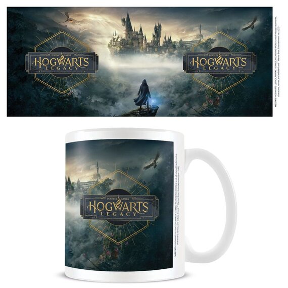 Harry Potter Hogwarts Mug - Planet Fantasy