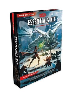 Wizards of the Coast Dungeons & Dragons Essentials Kit *Engelse Versie*