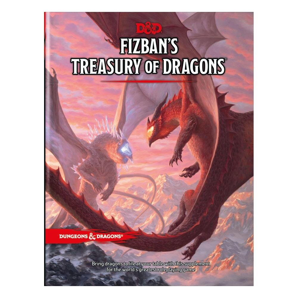Wizards of the Coast Dungeons & Dragons RPG Adventure Fizban's Treasury of Dragons *English Version*