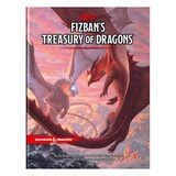 Wizards of the Coast Dungeons & Dragons RPG Adventure Fizban's Treasury of Dragons *English Version*