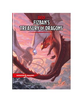 Wizards of the Coast Dungeons & Dragons RPG Adventure Fizban's Treasury of Dragons *English Version*