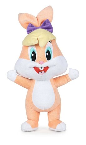 Play by Play Looney Tunes Baby Lola Bunny Knuffel 15 cm Play by Play Looney Tunes Baby Lola Bunny Knuffel 15 cm