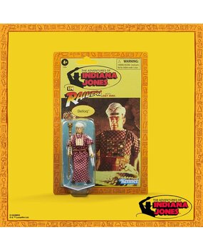 Hasbro Indiana Jones Retro Collection Action Figure Belloq (Ceremonial) (Raiders of the Lost Ark) 10 cm Hasbro Indiana Jones Retro Collection Action Figure Belloq (Ceremonial) (Raiders of the Lost Ark) 10 cm