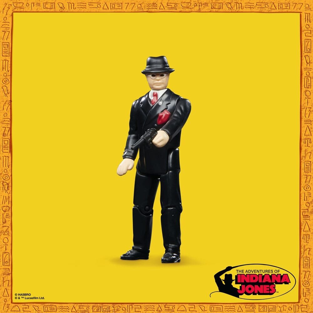 Hasbro Indiana Jones Retro Collection Action Figure Toht (Raiders of the Lost Ark) 10 cm Hasbro Indiana Jones Retro Collection Action Figure Toht (Raiders of the Lost Ark) 10 cm