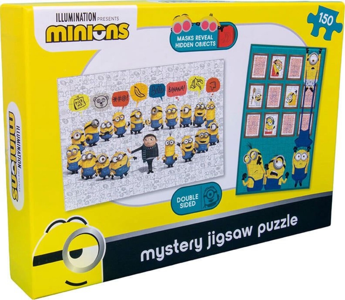 Fizz Creations Minions Two-Sided Puzzle Mystery (100 pieces) Fizz Creations Minions Two-Sided Puzzle Mystery (100 pieces)